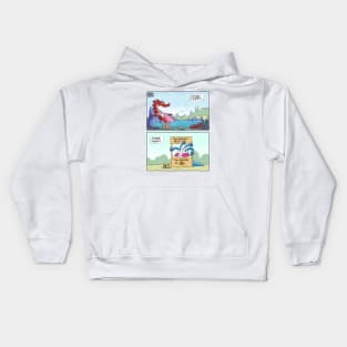 Hydra Therapy Kids Hoodie